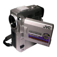 JVC GR-DVX8 Instructions Manual