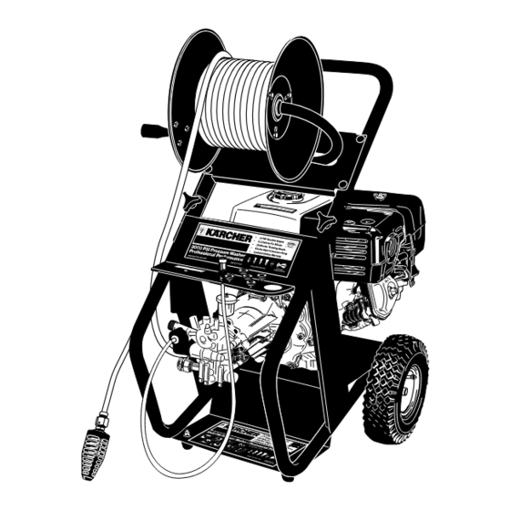 Kärcher HD 3000 Operator's Manual