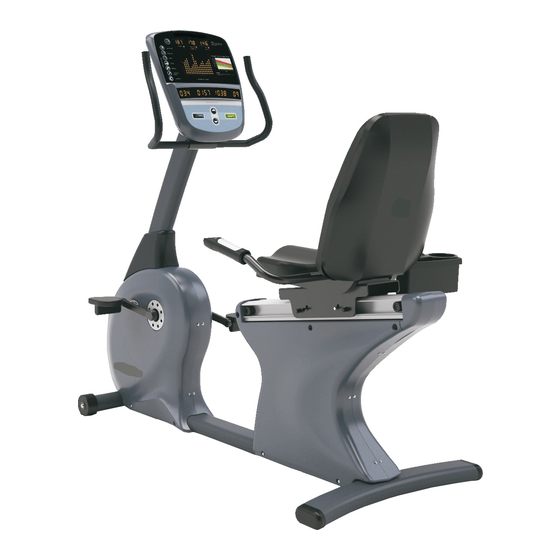 Vision Fitness R70 Owner's Manual