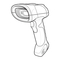 Barcode Reader Motorola Symbol DS3407 Product Reference Manual