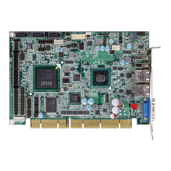 IEI Technology PCISA-PV-D5251 User Manual