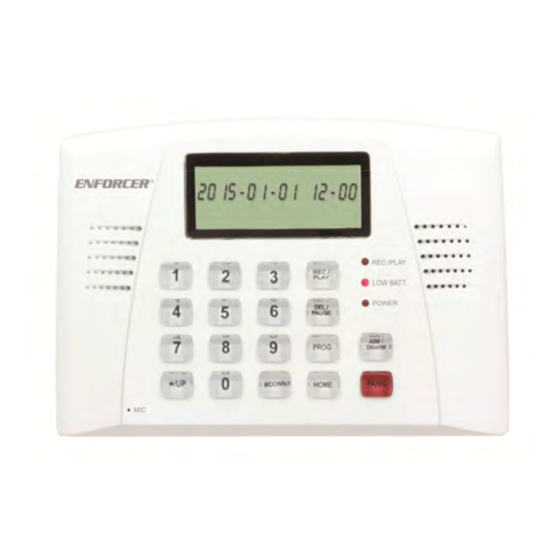 SECO-LARM Enforcer E-921CPQ Manual