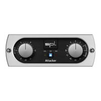 SPL Attacker2980 Manual