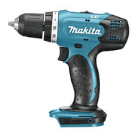 Makita DDF343 Instruction Manual