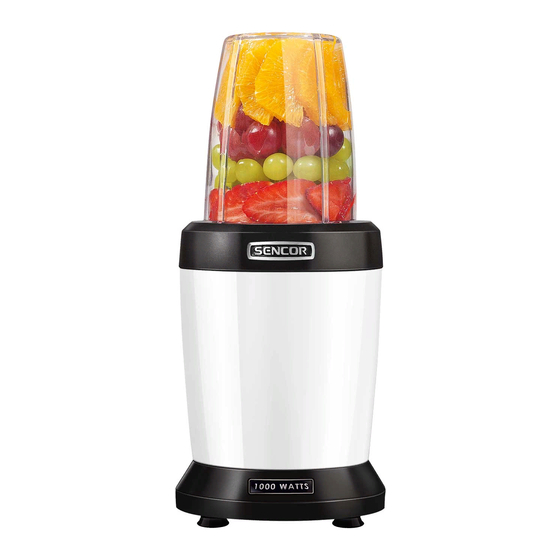 Automatic Smoothie Maker, SBL 7570SS