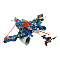 LEGO nexo knights 70320 Manual