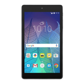 Alcatel Pop 7 LTE Quick Start Manual