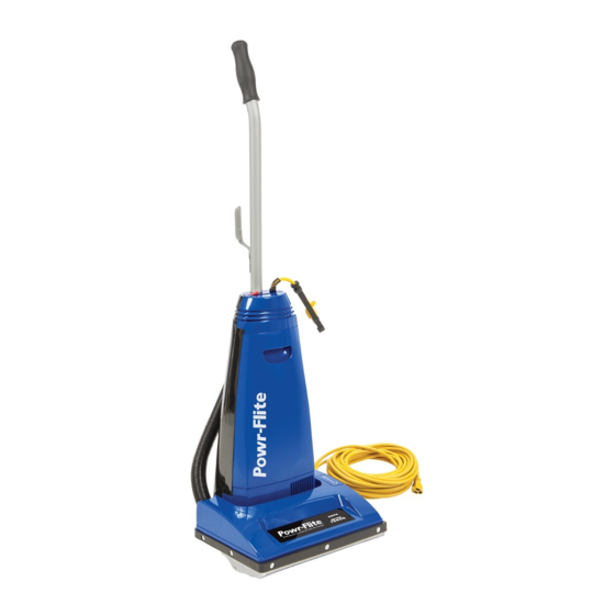 Powr-Flite PF99 Operator's Manual And Parts List