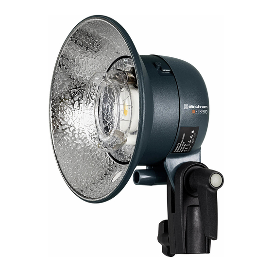Elinchrom ELB 500 User Manual
