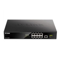D-Link DGS-1010MP Installation Manual