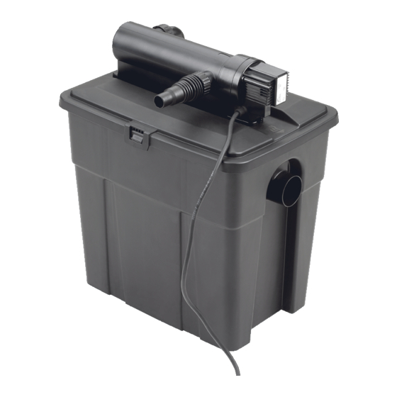Pontec MultiClear 5000 Operating Instructions Manual