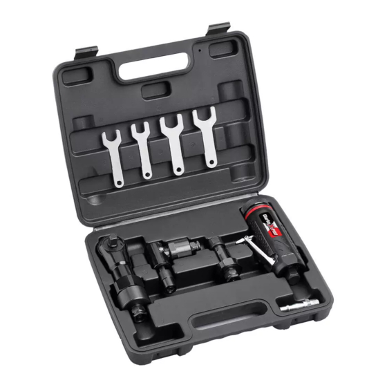 Clarke X-PRO CAT208 Operating & Maintenance Instructions
