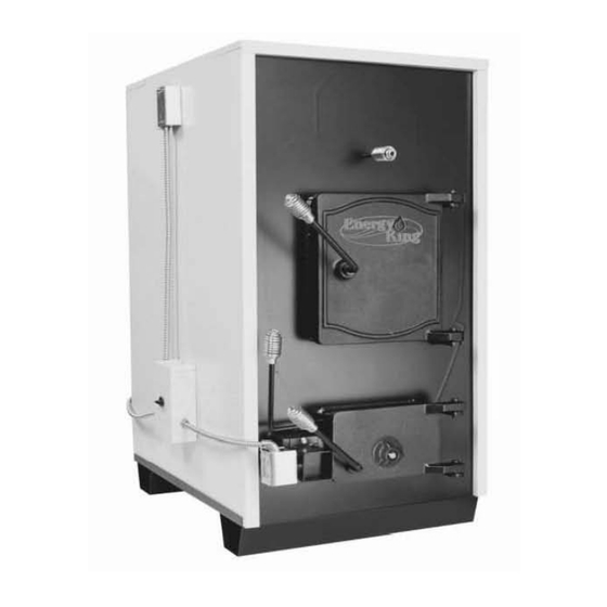 ENERGY KING EK365 Installation, Operation & Maintenance Manual