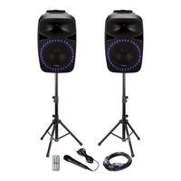 Ibiza sound PKG15A-SET Manual