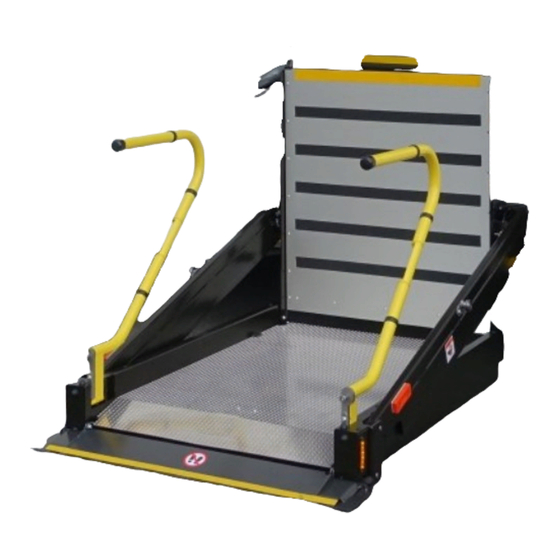 Dhollandia DH100 Series User's Manual Maintenance And Repair