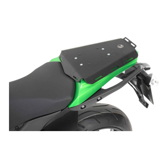hepco & becker SportRack 6702515 00 01 Quick Manual