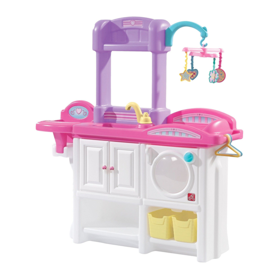 Step2 Love & Care Deluxe Nursery Manual
