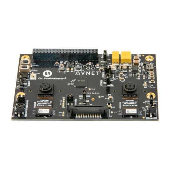 Avnet AES-ACC-U96-ONCAM-MEZ Getting Started Manual