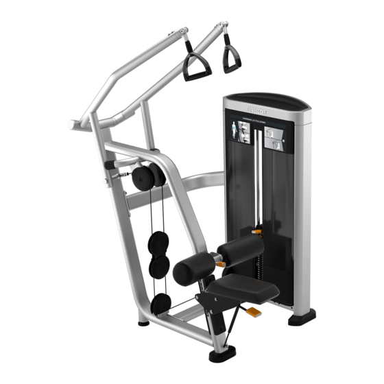 Precor Resolute RSL 314 Assembly Manual