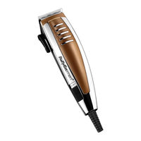 BaByliss for MEN 7448DGU Quick Start Manual