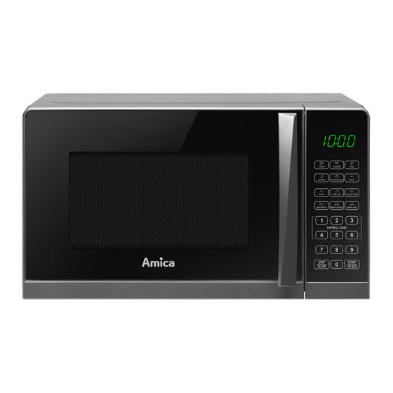 Amica AMGF20E1S Instruction Manual