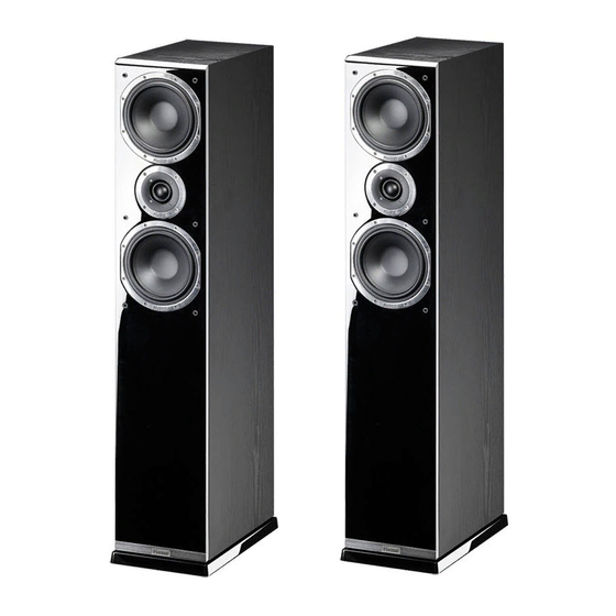 Magnat Audio Vector 207 Owner's Manual/Warranty Document
