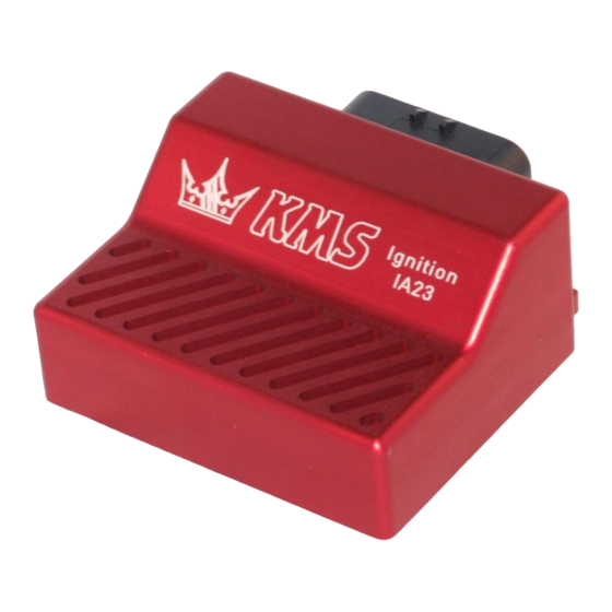 KMS IB/IA23 Manual