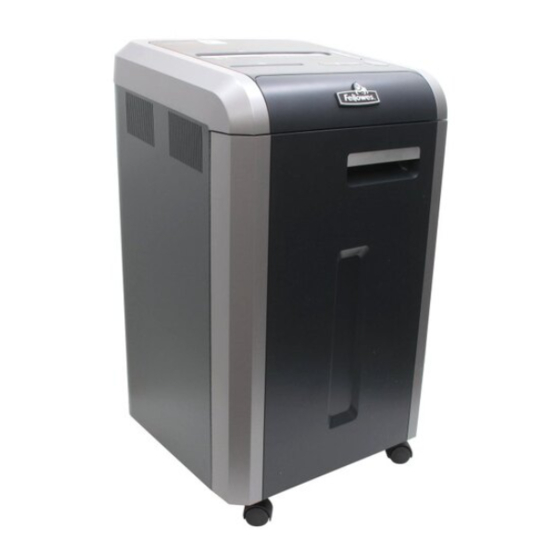 Fellowes MS-470Ci Quick Start Manual