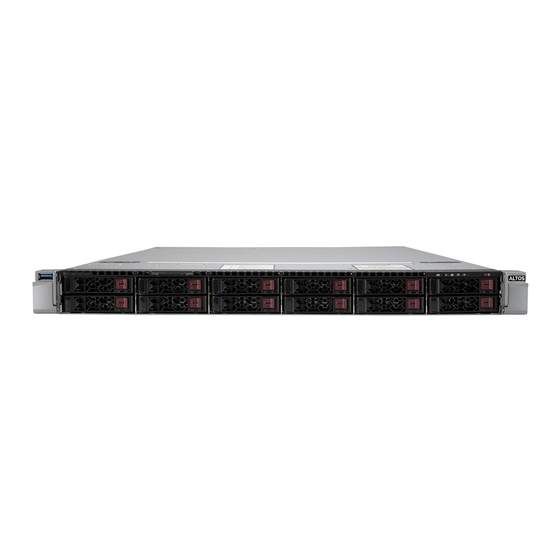 Altos R360 F5 SFF User Manual