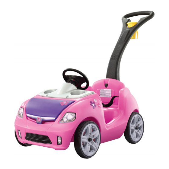 Step2 Whisper Ride II Manual