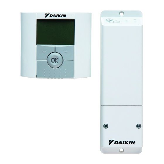 Daikin EKRTRB Operation Manual