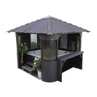Canadian Spa Fraser Assembly Instructions Manual