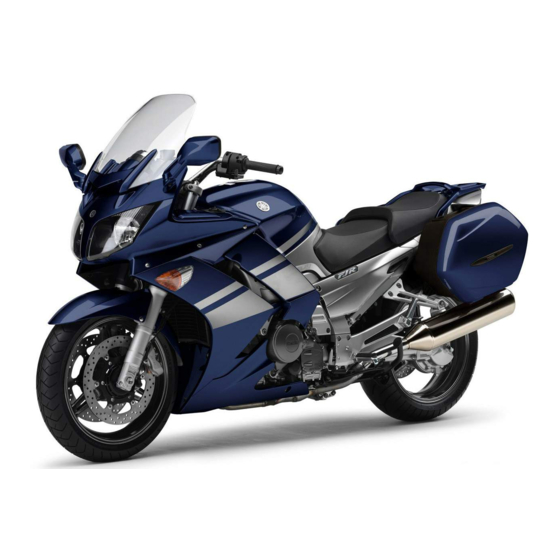 Yamaha FJR1300APX Owner's Manual