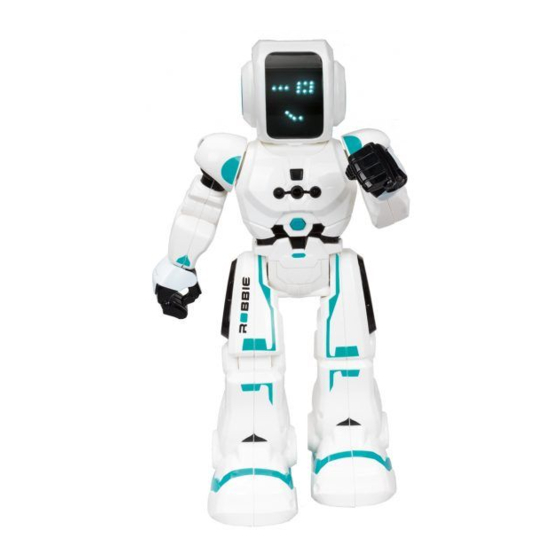 Xtrem Bots ROBBIE Instruction Manual