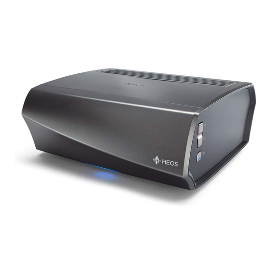 Denon HEOS Amp HS2 Service Manual