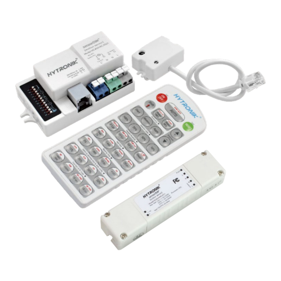 Hytronik HC403VRC-KD/I Manual