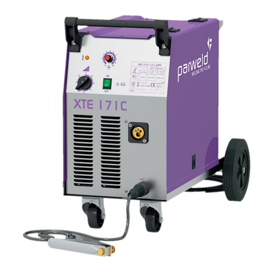 Parweld XTE-171C Operator's Manual