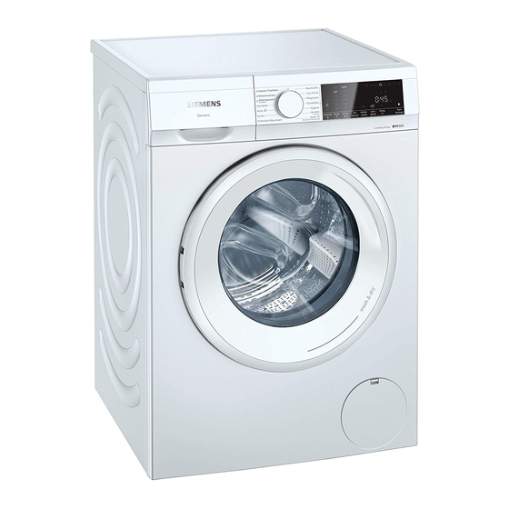 Siemens WN34A140 Manual