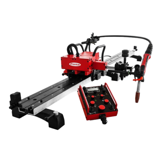 Fronius FlexTrack 45 Operating Instructions Manual