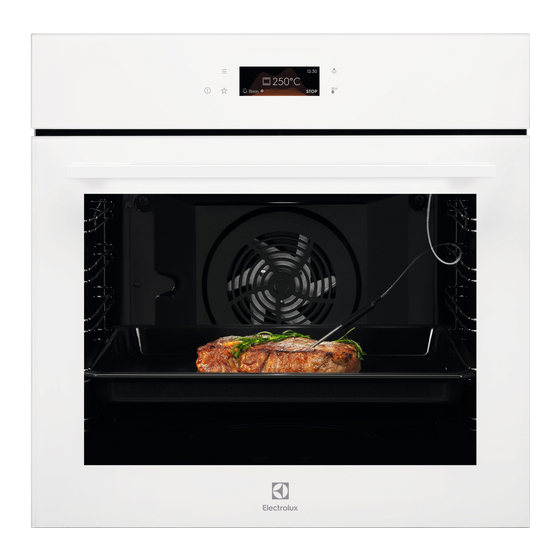Electrolux EOE8P39V User Manual