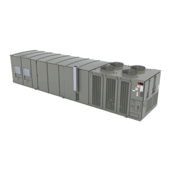Trane IntelliPak 1 with Symbio 800 Installation, Operation And Maintenance Manual