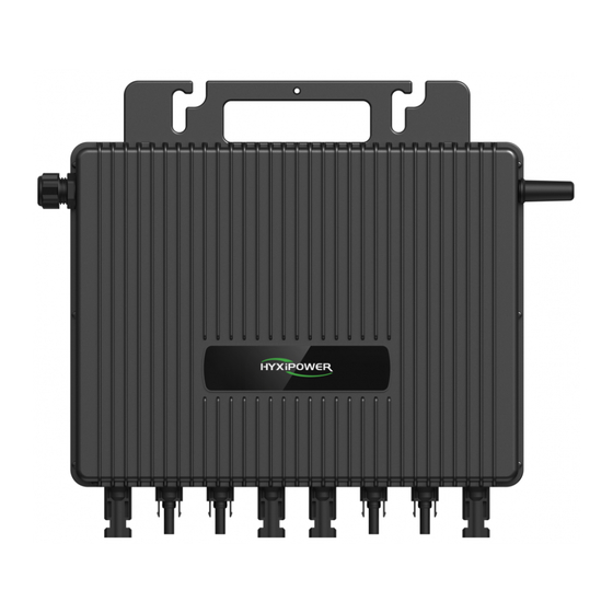HYXIPOWER M1600-SW User Manual
