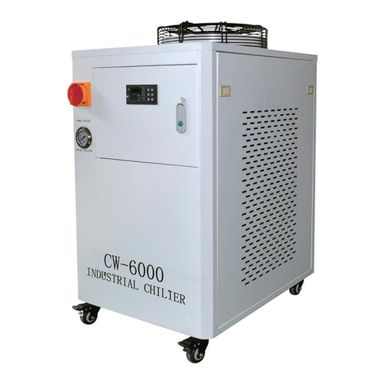VEVOR CW-6000 User Manual