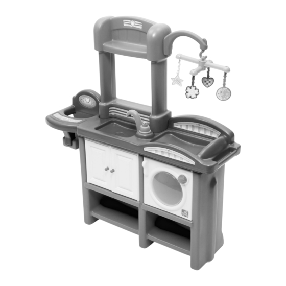 Step2 LOVE & CARE DELUXE NURSERY Quick Start Manual
