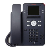 Avaya J139 User Manual