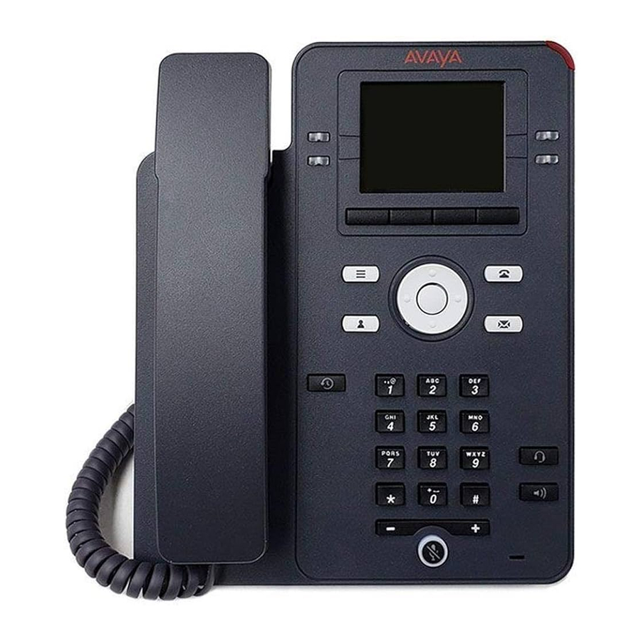 AVAYA J139 Manual