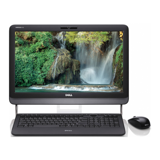 Dell Inspiron One 2205 Service Manual