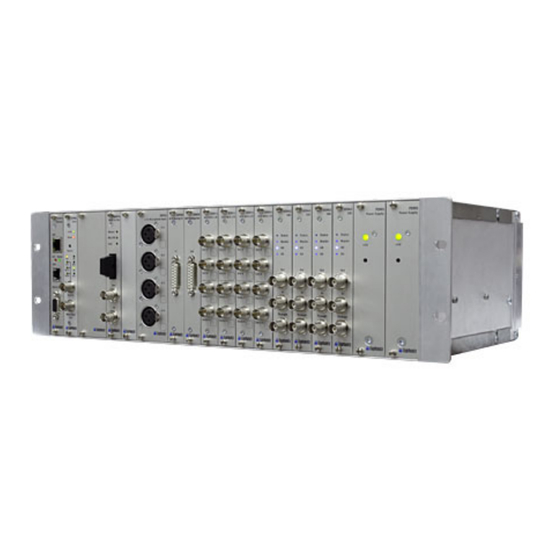 Euphonix Modular I/O Configuration Manual