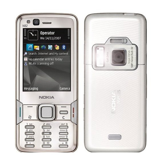Nokia N82 User Manual