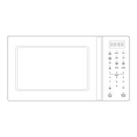 Frigidaire FMCB115GC - 1.1 Cu Ft Microwave Use & Care Manual